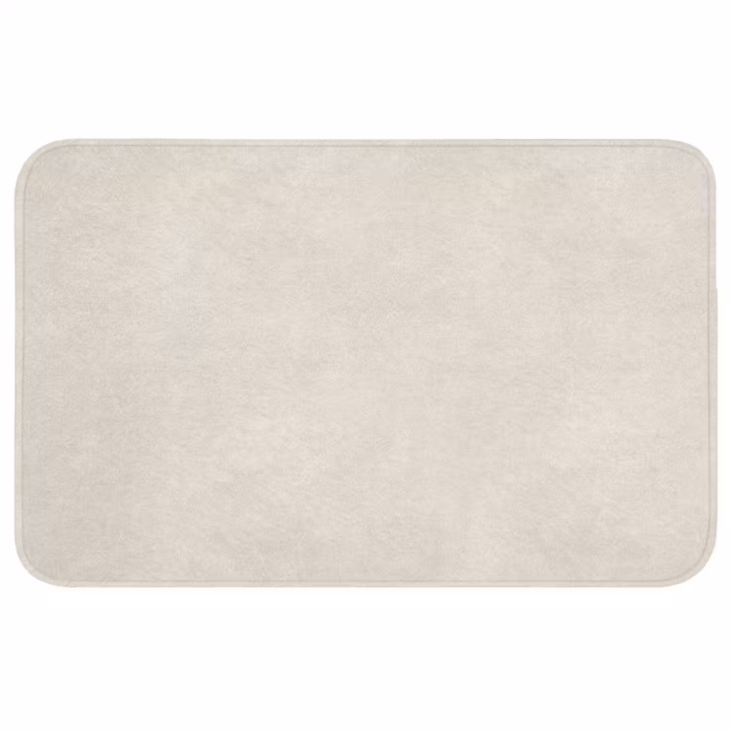 Wc Mat - Zandkleurig - Modern - Egaal