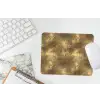 Antiek - Metaallook - Goud muismat rubber klein 262 -witbureau