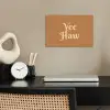 Yee haw - Bruin - Minimalistisch poster papier klein -sfeer1