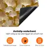 Ginkgo - Bladeren - Goud Inductie beschermer vinyl 3mm klein 276 -zzzzzzz-td-onderkant