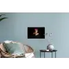 Quote - Neon - vrouw Muursticker klein -plant