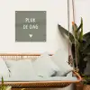plukdedag-groen tuinposter los doek klein -sfeer7