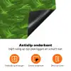 Groen - Vogels - Vleugels Inductie beschermer vinyl 3mm klein 276 -zzzzzzz-td-onderkant