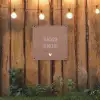 Spreuken - Zo moeder zo dochter - Mama - Dochter - Quotes tuinposter los doek klein -sfeer1