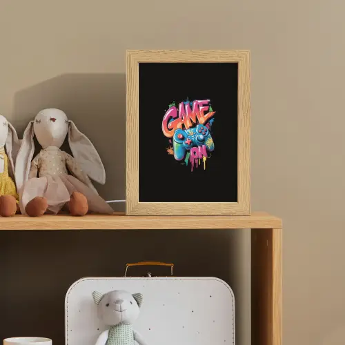 Illustratie - Graffiti - Kleurrijk - Controller Light Box met kabel klein -sfeer2_kind