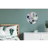 Abstract - Goud - Vormen Wandcirkel aluminium klein -slaapkamer