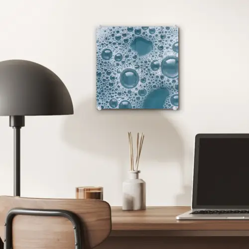 Schuim - Water - Textuur plexiglas 5mm klein -sfeer6