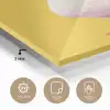 Eend - Zonnebril - Geel plexiglas 5mm klein -sfeer2