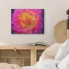 Roze - Dahlia - Kleurrijk PET vilt klein -sfeer3