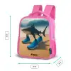 Tralalero tralala Kinderrugzak - Roze middel -productfoto_formaten