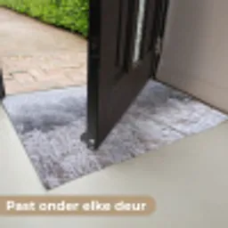 Schermbloem - Rijp - Kristallen - Winter - Delicaat Deurmat klein -USP_NL