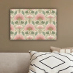 Klassiek - Patroon - Roze canvas 2cm klein 34 -sfeer3