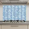 Patroon - Streep - Blauw keuken achterwand spatscherm klein 900 -3d_website
