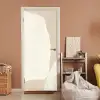 Beige - Abstract - Modern deurposter klein -sfeer1