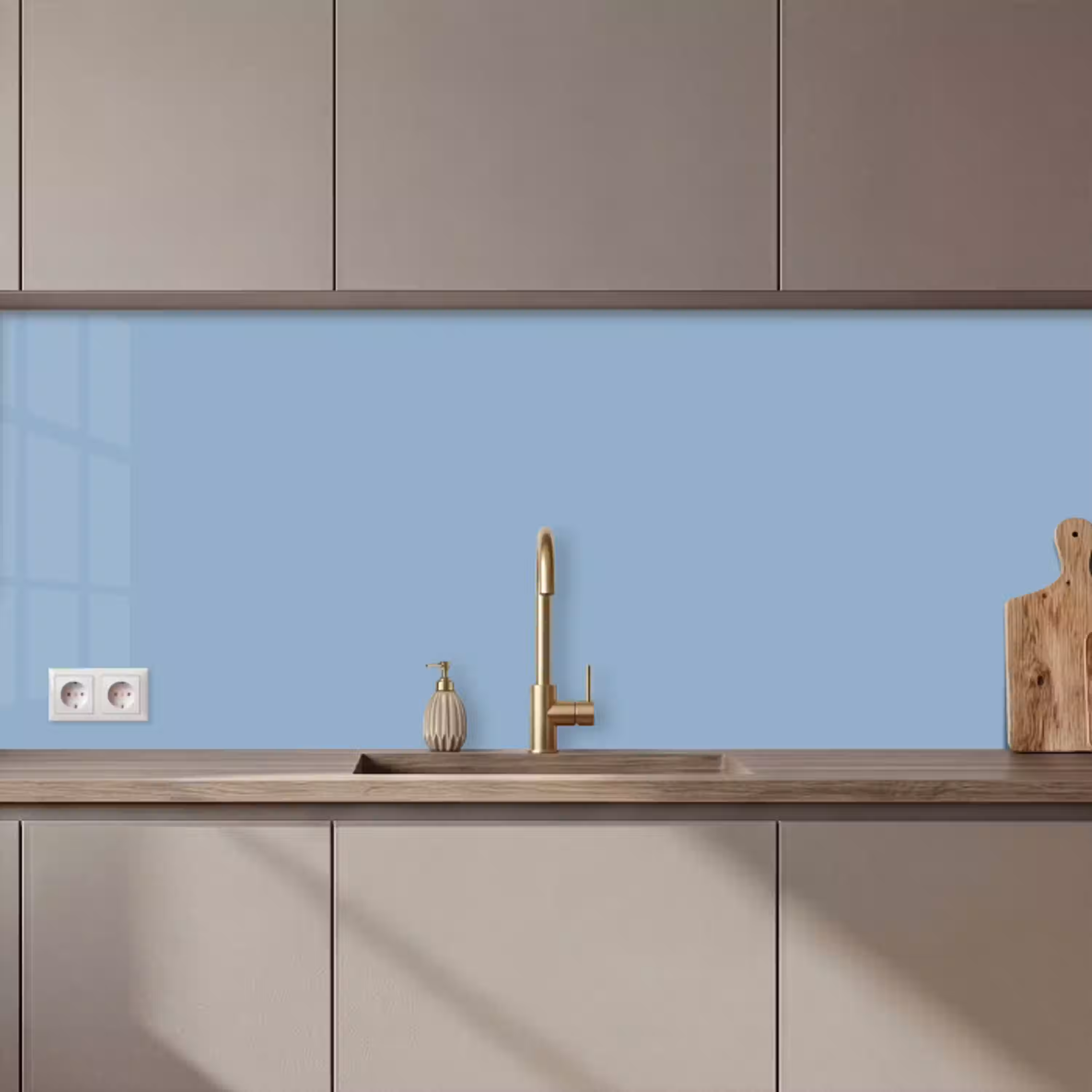 Dusty - Denim - Blauw keuken achterwand 2 middel 871 zz_3dshopping