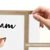 Hert - Baby - Dieren Light Box met batterij (Wandlamp kind) middel -USP_websiteprintNL