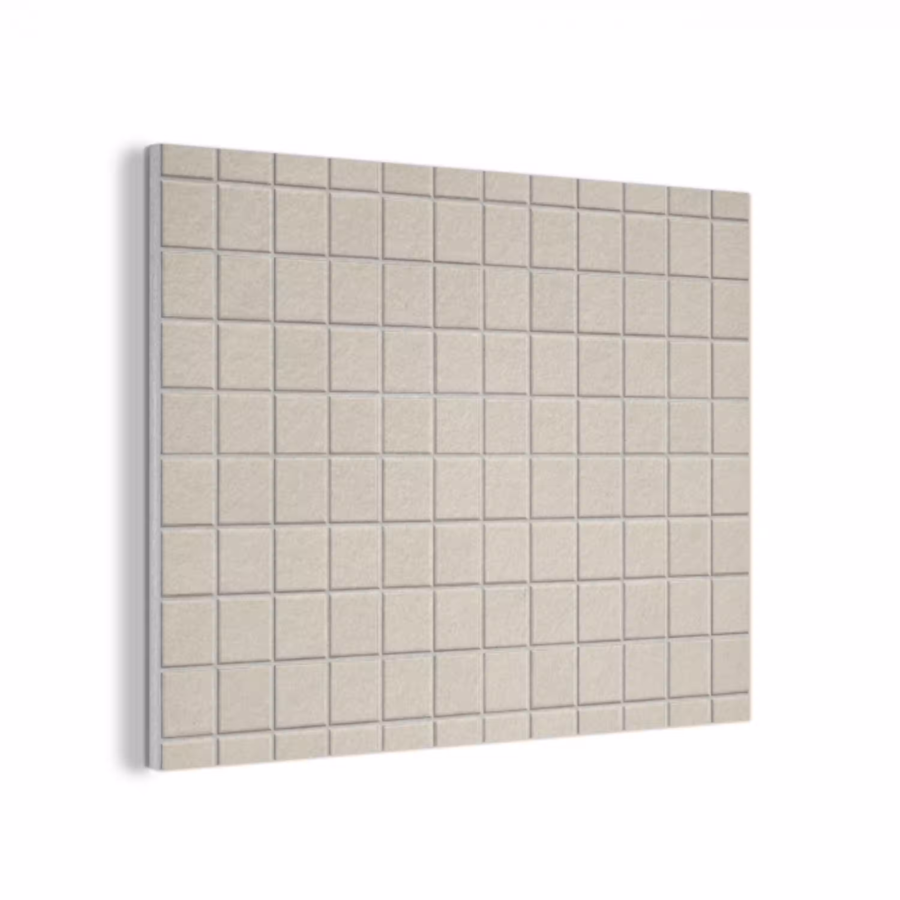 Patroon - Tegels - Taupe PET vilt klein 837 -3d
