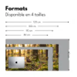 Houtsnip - Bos - Bladeren - Herfst - Gecamoufleerd Muismat XXL klein -zsfeer5_frans