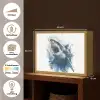 Haai - Blauw - Water Light Box met batterij (Wandlamp kind) middel -USP_websiteoverzichtNL
