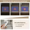 Slow down you're doing fine - Ster - Blauw Light Box met kabel (Tafellamp) klein -USP_dimbaarNL