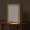 Vlakken - Abstract - Bordeaux - Lijnen Light Box met kabel (Tafellamp) klein -z3d_website