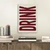 Rood - Vintage - Decoratie - Japandi aluminium wit klein -sfeer1