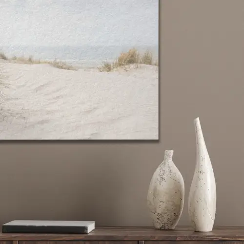 Wolken - Duinlandschap - Zand PET vilt klein -sfeer6_closeup