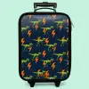 Bliksemsnelle raptors Kinderkoffer - Zwart klein -zzz_website3d_nbs2