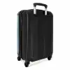 34-22 NBS - Handbagage koffer - Volwassenen Unisex middel -achterkant
