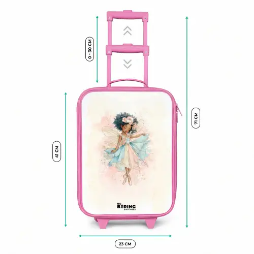 Elf - Ballet - Kleurrijk Kinderkoffer - Roze klein -productfoto_formaten