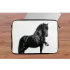Fries - Hengst - Modern laptophoes neopreen klein -tafel
