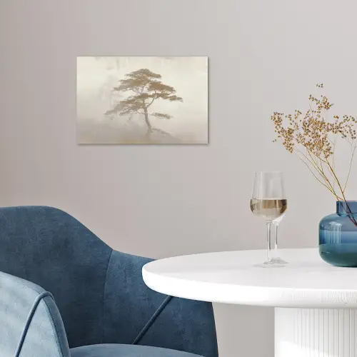 Boom - Oosterse stijl - Landschap poster papier klein -sfeer3