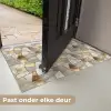 Mozaïek - Marmer - Goud Deurmat klein 898 -USP_NL