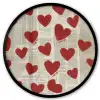 Hartjes - Krant - Loveyou Fotolijst rond zonder passe partout klein -3d