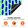 Vlekken - Groen - Blauw - Neon Inductie beschermer vinyl 3mm klein 276 -zzzzzzz-td-onderkant