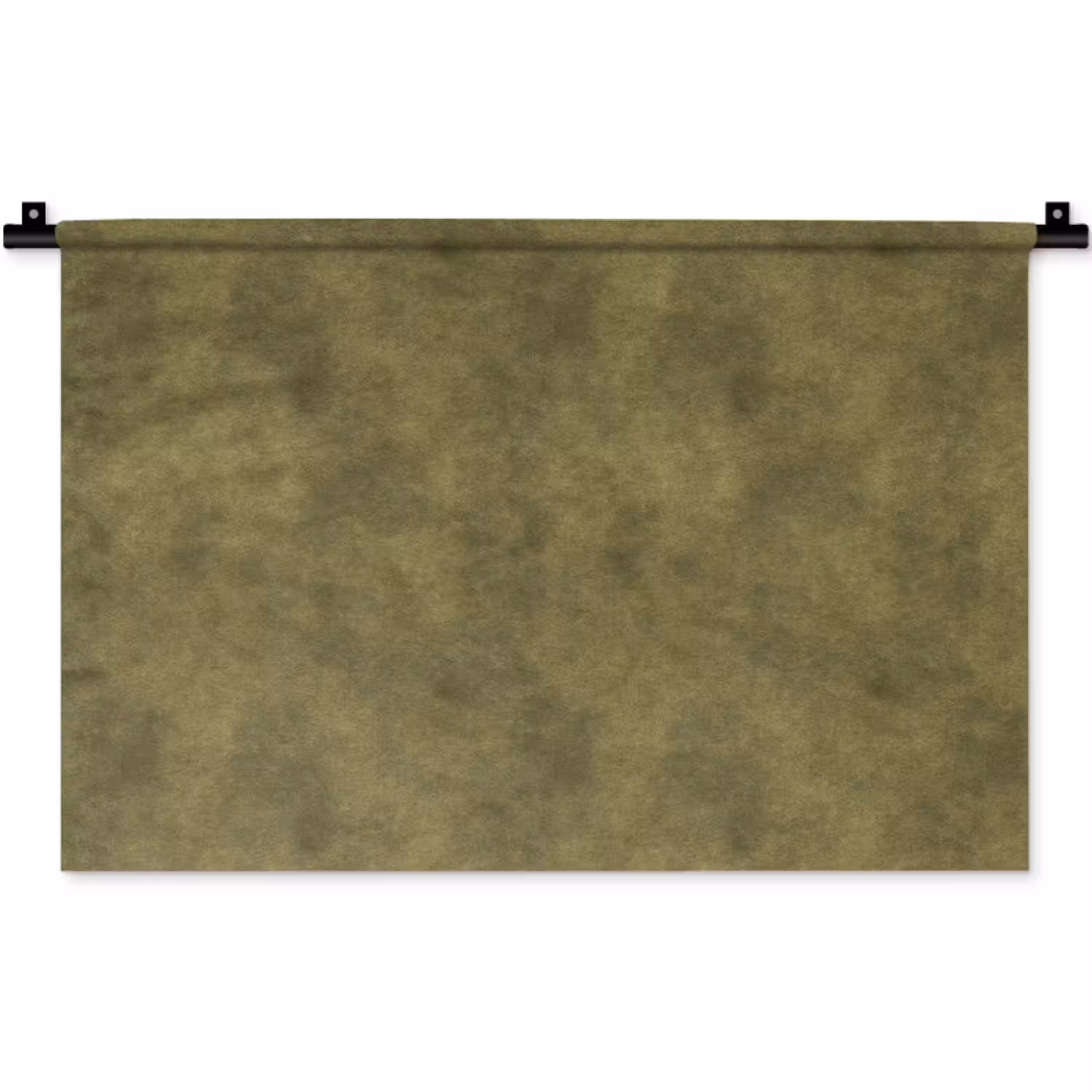 Textuur - Abstract - Groen Wandkleed katoen klein 269 -zz3d