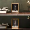 Paard - Modern - Portret Light Box met kabel (Tafellamp) klein -sfeer3