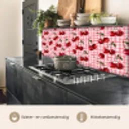Kersen - Blokken - Rood keuken achterwand 2 middel 871 -usp_NL