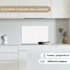Grafisch - Patroon - Modern - Stippen keuken achterwand spatscherm klein 900 -sfeer4_FR