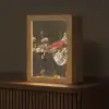 Pronkstilleven - Adriaen van Utrecht - Olieverf Light Box met kabel (Tafellamp) klein -z3d_website