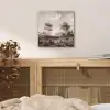 Klassiek - Landschap - Neutraal aluminium wit klein -sfeer3