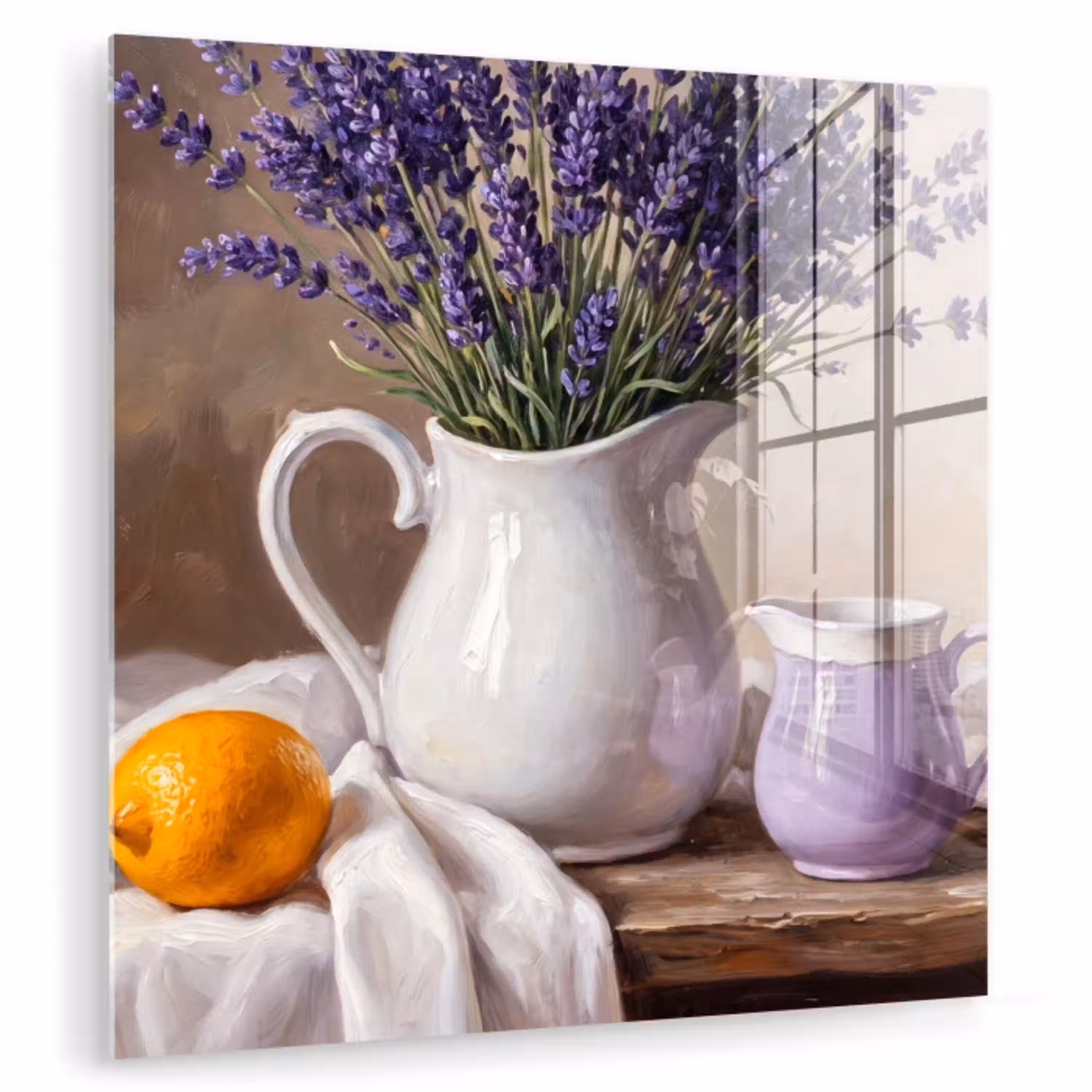 Bloemen - Stilleven - Paars plexiglas 5mm klein -zzzproduct_nieuw