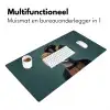 Geit - Hoorns - Kokskleding Muismat XXL klein -sfeer4