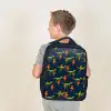 Bliksemsnelle raptors Rugzak - Zwart middel -sfeer2
