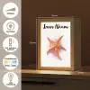 Zeester - Oranje - Paars Light Box met kabel (Kinderlampje) klein -USP_NL