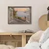 Doorkijk - Uitzicht - Meer - Landschap PET vilt klein -sfeer3
