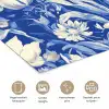 Bloemen - Delfts Blauw - Patroon - Tulp poster papier klein -closeup_NL