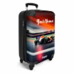 Furious F1 NBS - Handbagage koffer - Kinderen Unisex middel -productfoto_3d