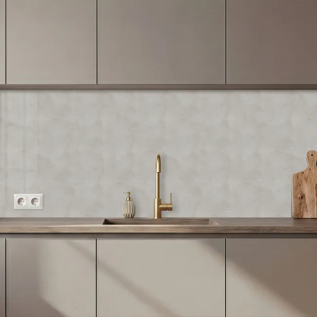 Kitchen Wall Splashback - Concrete - Pattern - Abstract