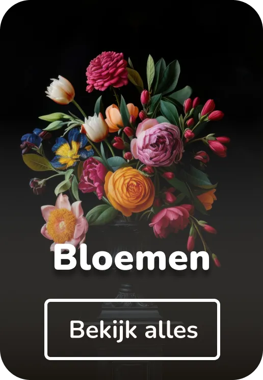 Glas schilderijen bloemen